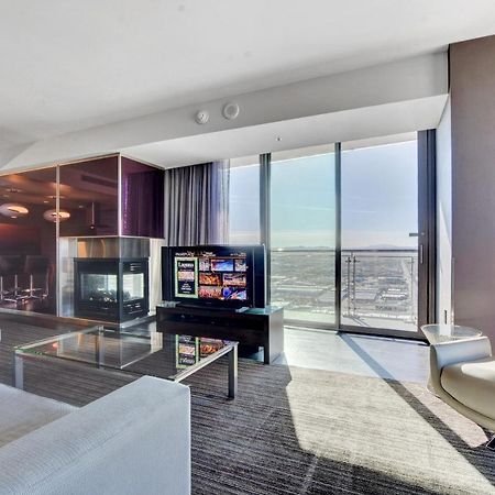 Private Luxury Panoramic Suite At Palms Place Las Vegas Luaran gambar
