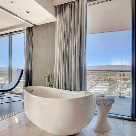 Private Luxury Panoramic Suite At Palms Place Las Vegas Luaran gambar
