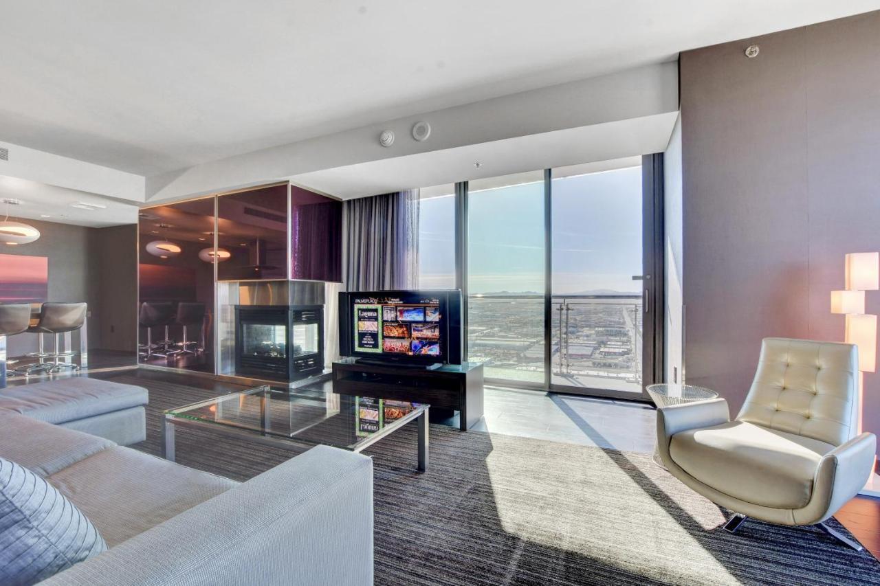 Private Luxury Panoramic Suite At Palms Place Las Vegas Luaran gambar