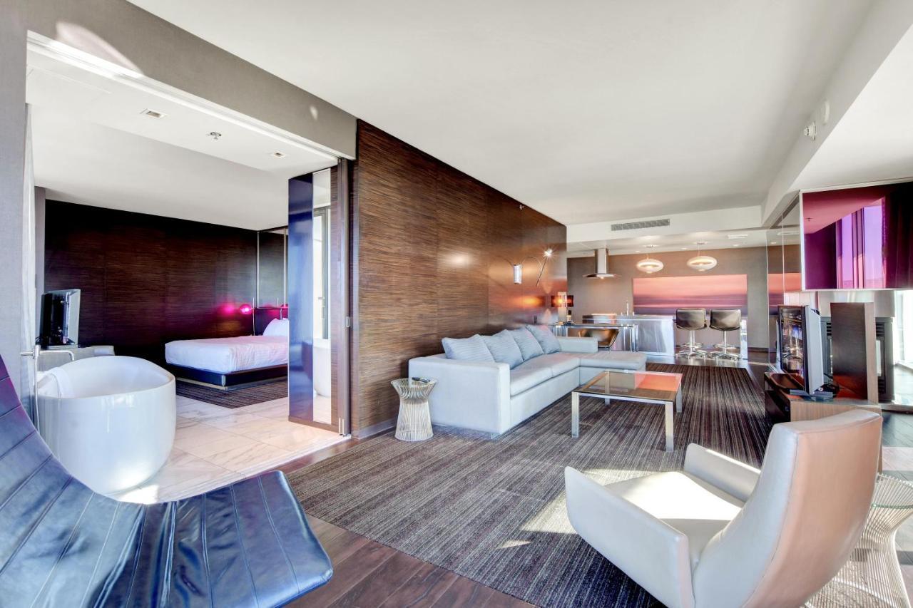 Private Luxury Panoramic Suite At Palms Place Las Vegas Luaran gambar