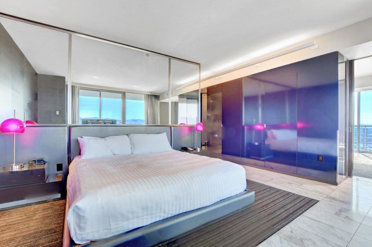 Private Luxury Panoramic Suite At Palms Place Las Vegas Luaran gambar