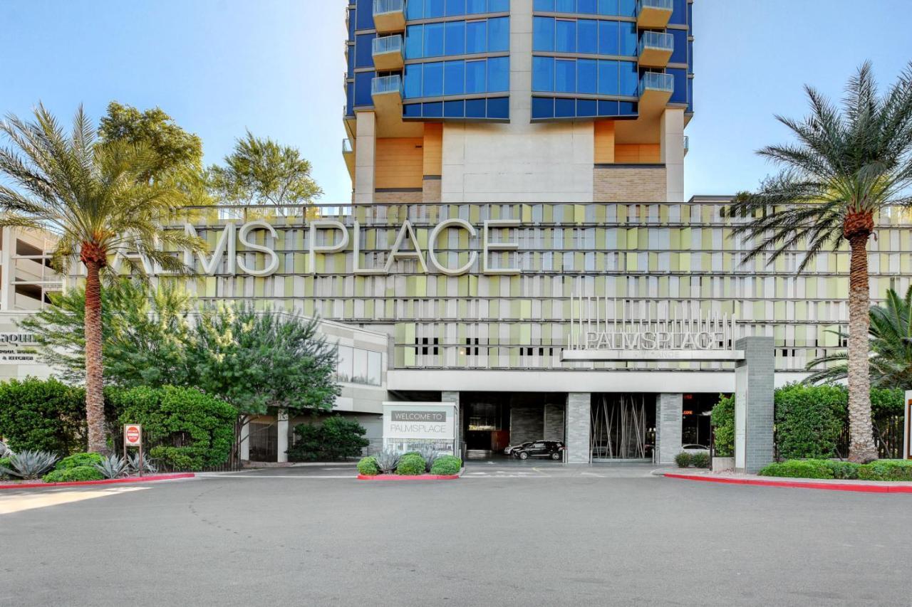 Private Luxury Panoramic Suite At Palms Place Las Vegas Luaran gambar
