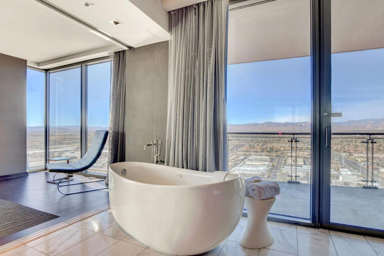 Private Luxury Panoramic Suite At Palms Place Las Vegas Luaran gambar
