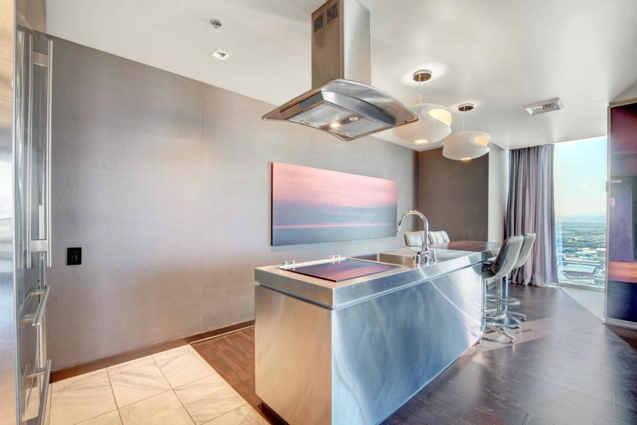 Private Luxury Panoramic Suite At Palms Place Las Vegas Luaran gambar