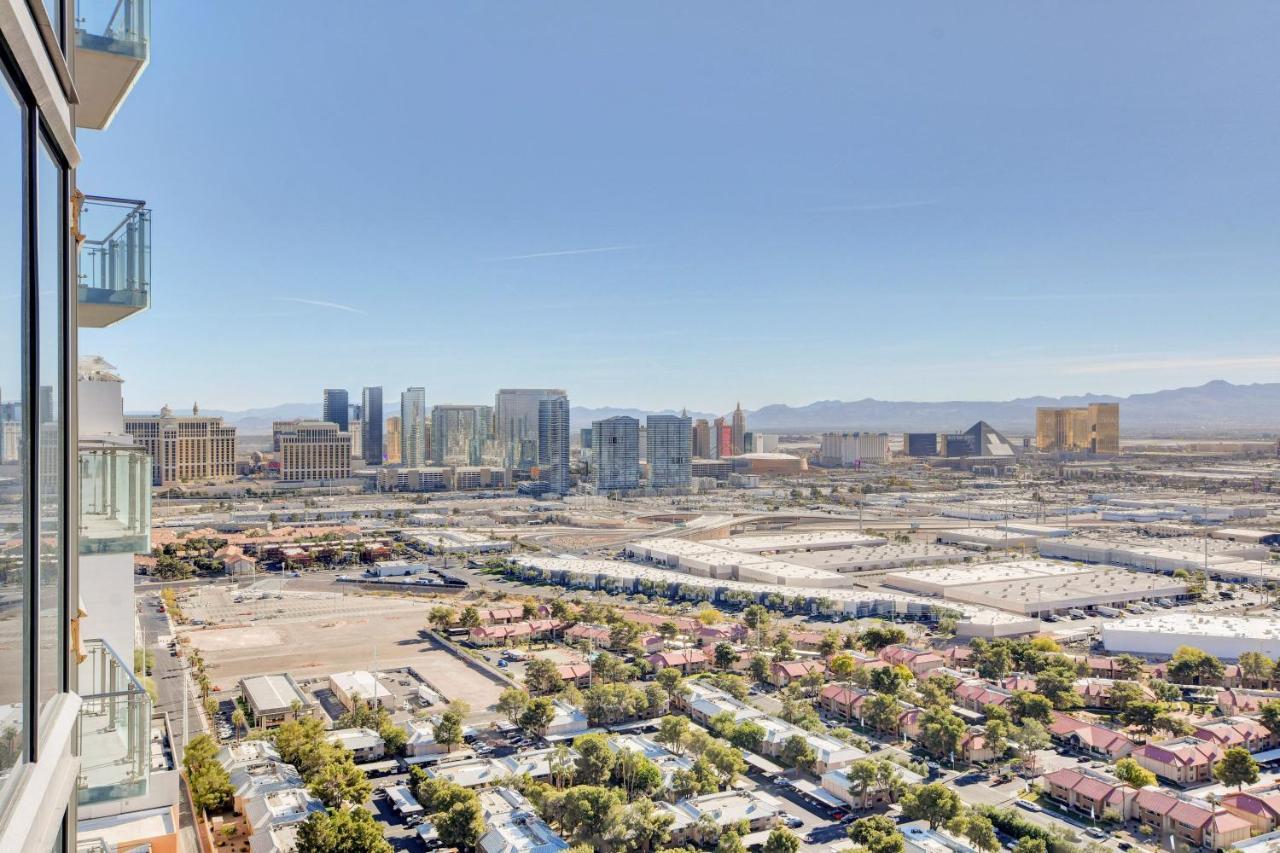 Private Luxury Panoramic Suite At Palms Place Las Vegas Luaran gambar