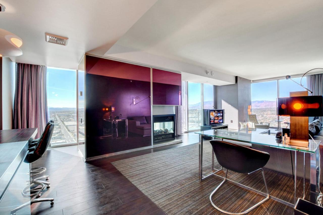 Private Luxury Panoramic Suite At Palms Place Las Vegas Luaran gambar