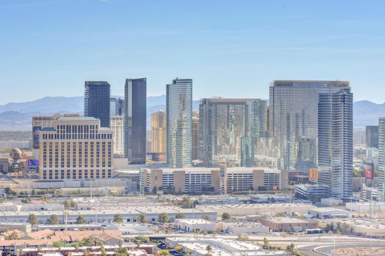 Private Luxury Panoramic Suite At Palms Place Las Vegas Luaran gambar