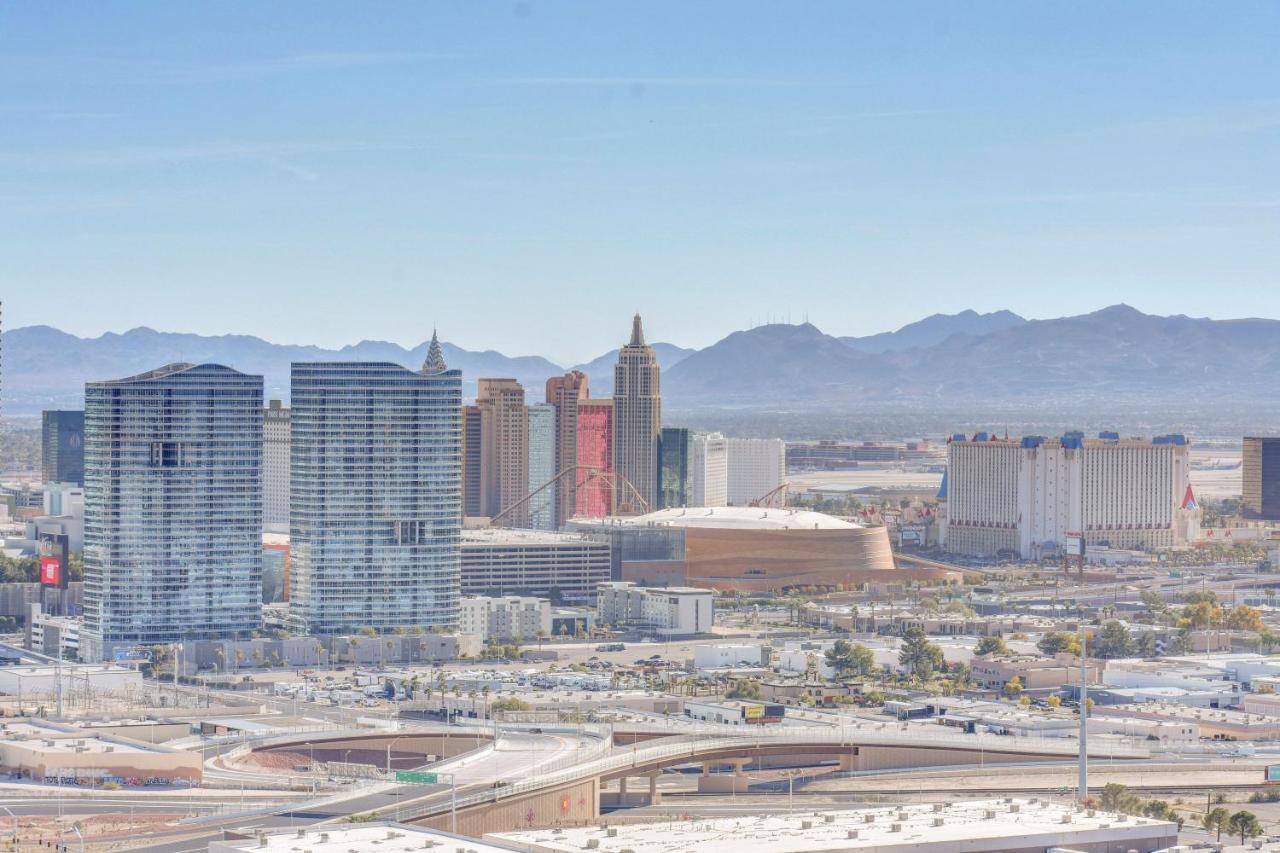 Private Luxury Panoramic Suite At Palms Place Las Vegas Luaran gambar