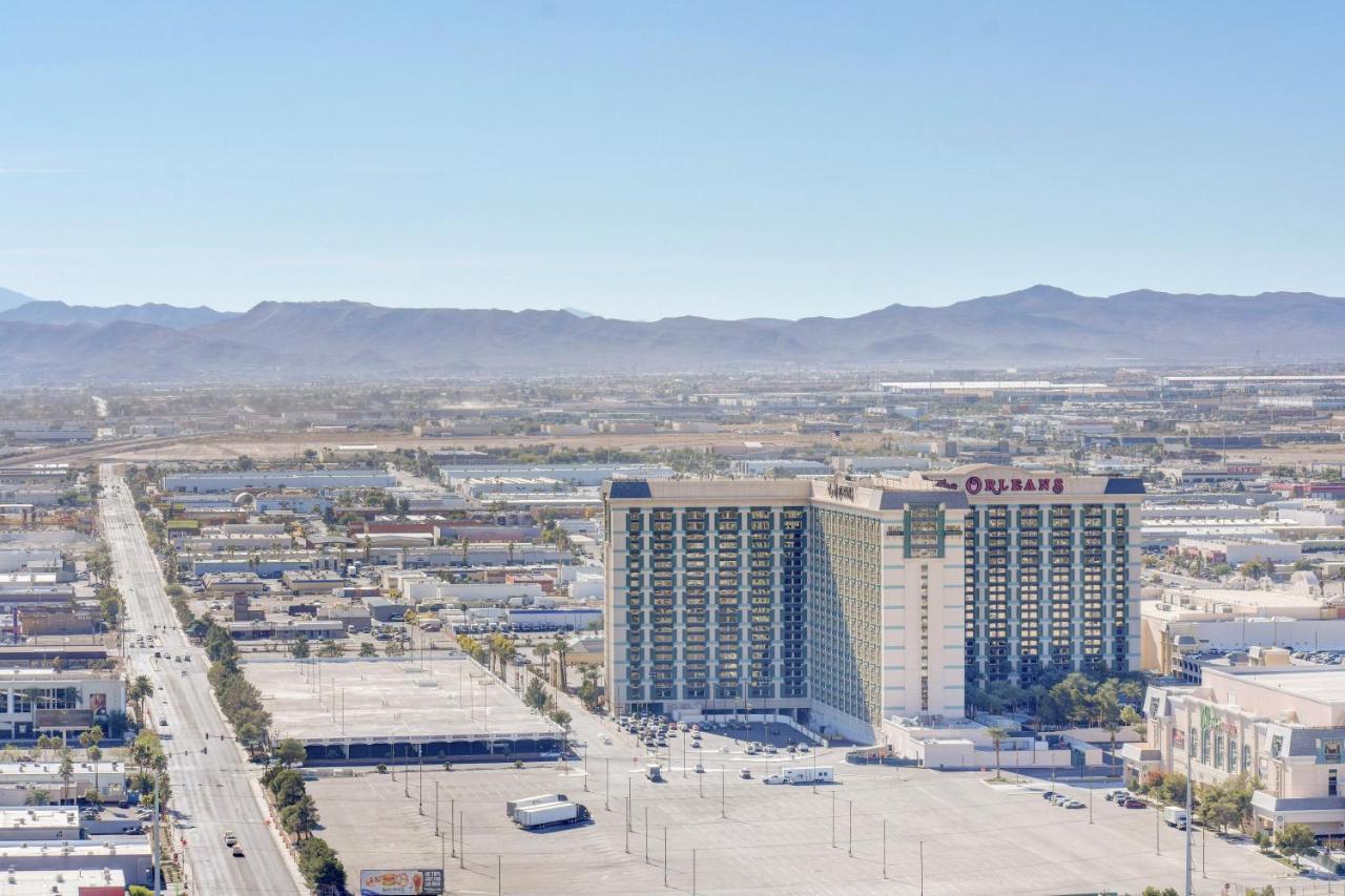Private Luxury Panoramic Suite At Palms Place Las Vegas Luaran gambar