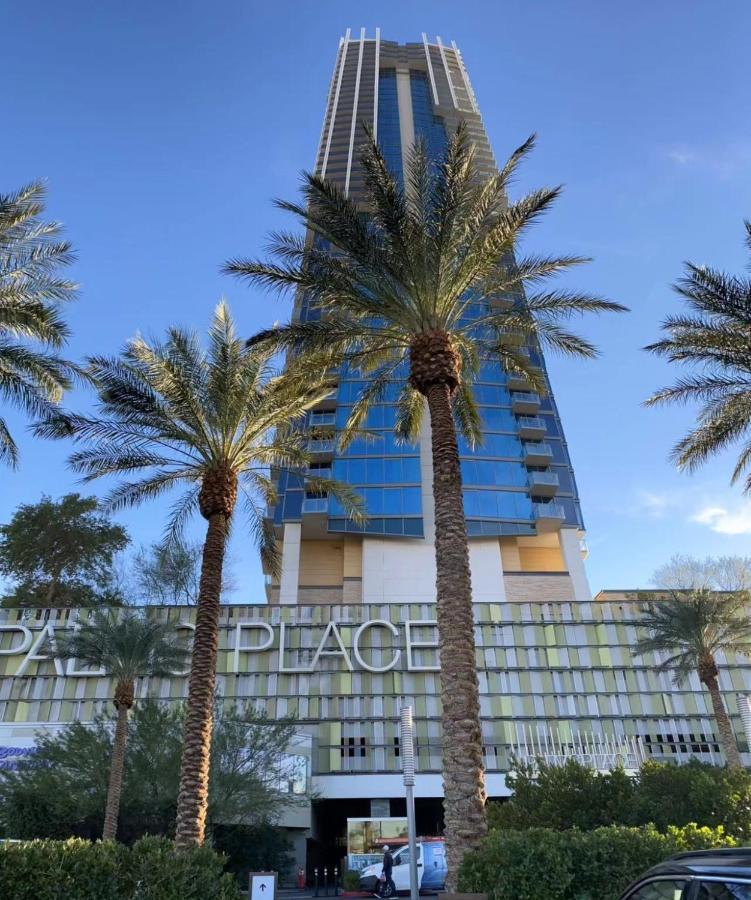 Private Luxury Panoramic Suite At Palms Place Las Vegas Luaran gambar